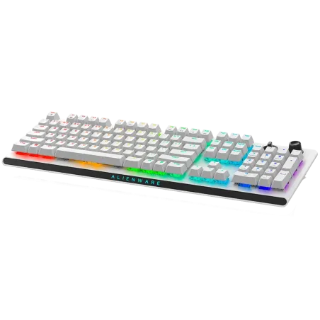 Alienware Tri-Mode Wireless Gaming Keyboard - AW920K (Lunar Light) - 1