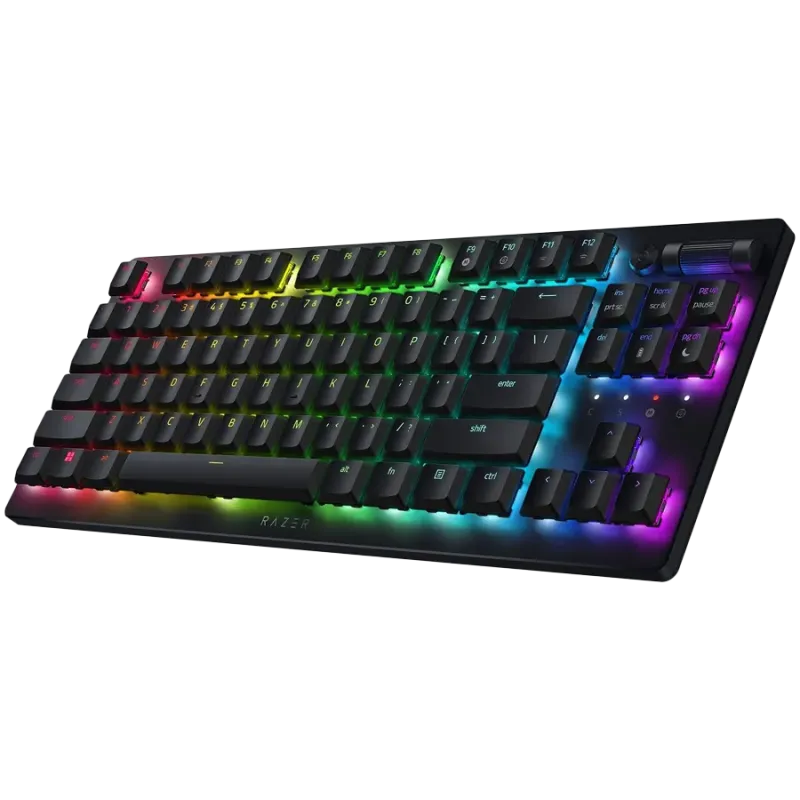 Razer DeathStalker V2 Pro Tenkeyless - Linear Optical Switch - US - Black, Gaming Keyboard, Razer™ Low-Profile Optical Switches 