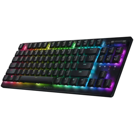 Razer DeathStalker V2 Pro Tenkeyless - Linear Optical Switch - US - Black, Gaming Keyboard, Razer™ Low-Profile Optical Switches 