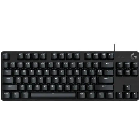LOGITECH G413 TKL SE Corded Mechanical Gaming Keyboard - BLACK - US INT'L - USB - TACTILE - 1
