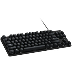LOGITECH G413 TKL SE Corded Mechanical Gaming Keyboard - BLACK - US INT'L - USB - TACTILE - 2