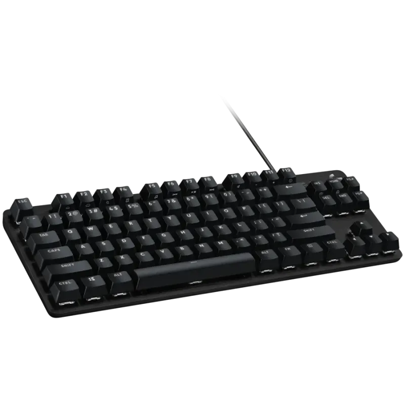 LOGITECH G413 TKL SE Corded Mechanical Gaming Keyboard - BLACK - US INT'L - USB - TACTILE - 1