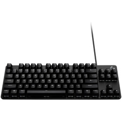 LOGITECH G413 TKL SE Corded Mechanical Gaming Keyboard - BLACK - US INT'L - USB - TACTILE - 4