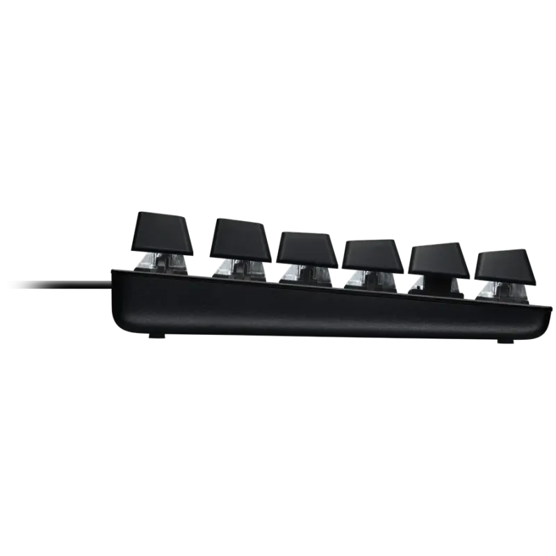 LOGITECH G413 TKL SE Corded Mechanical Gaming Keyboard - BLACK - US INT'L - USB - TACTILE - 1