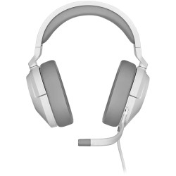 CORSAIR HS55 Stereo Headset, White - 1