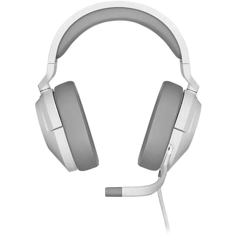 CORSAIR HS55 Stereo Headset, White - 1