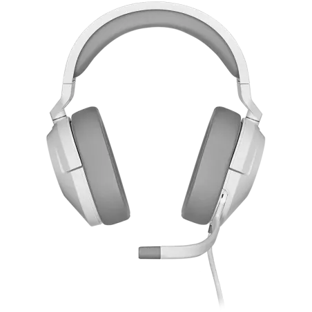 CORSAIR HS55 Stereo Headset, White - 1