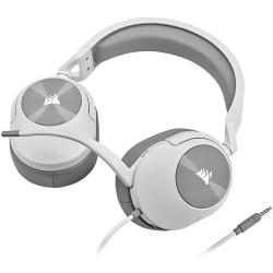 CORSAIR HS55 Stereo Headset, White - 2
