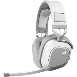CORSAIR HS80 MAX Wireless Headset, White - EU - 1