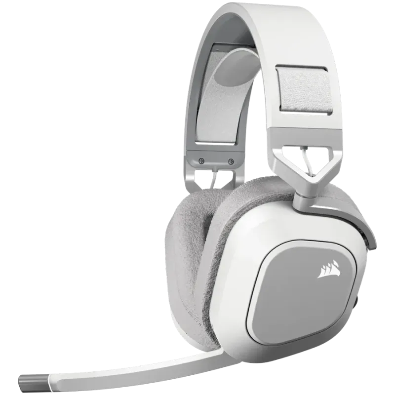 CORSAIR HS80 MAX Wireless Headset, White - EU - 1