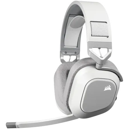 CORSAIR HS80 MAX Wireless Headset, White - EU - 1