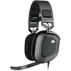 CORSAIR HS80 RGB USB Headset, Carbon - EU - 1