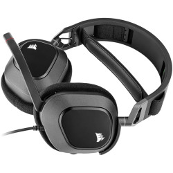 CORSAIR HS80 RGB USB Headset, Carbon - EU - 3