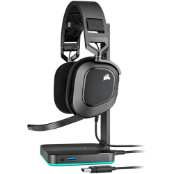 CORSAIR HS80 RGB USB Headset, Carbon - EU - 4