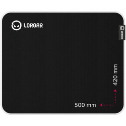 Lorgar Legacer 755, Gaming mouse pad, Ultra-gliding surface, Purple anti-slip rubber base, size: 500mm x 420mm x 3mm, weight 0.4