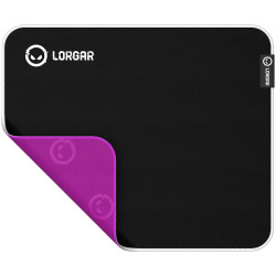 Lorgar Legacer 755, Gaming mouse pad, Ultra-gliding surface, Purple anti-slip rubber base, size: 500mm x 420mm x 3mm, weight 0.4