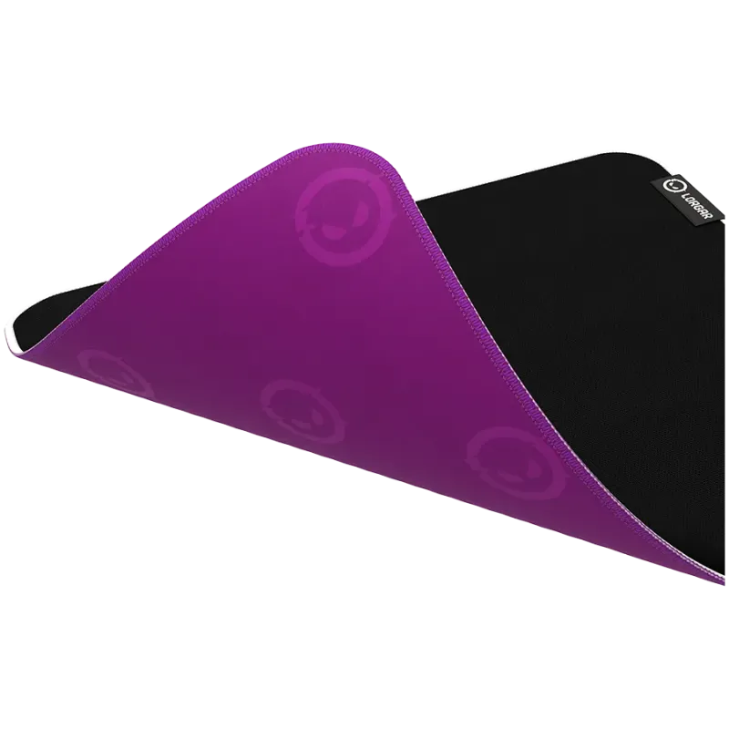 Lorgar Legacer 755, Gaming mouse pad, Ultra-gliding surface, Purple anti-slip rubber base, size: 500mm x 420mm x 3mm, weight 0.4