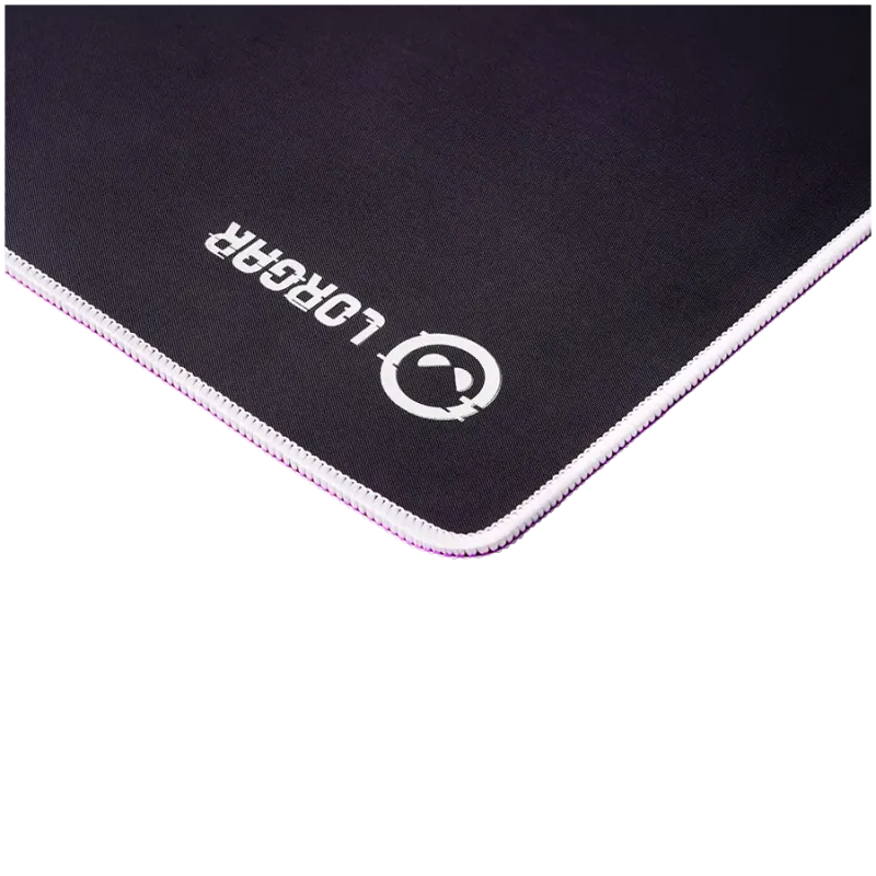 Lorgar Legacer 755, Gaming mouse pad, Ultra-gliding surface, Purple anti-slip rubber base, size: 500mm x 420mm x 3mm, weight 0.4