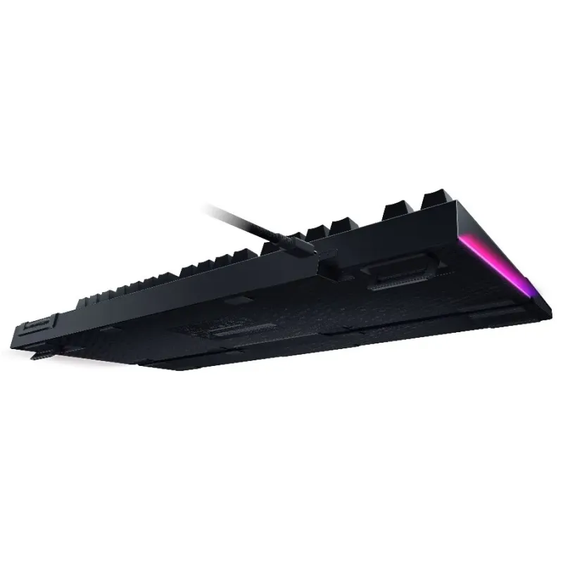 Razer BlackWidow V4 Mechanical Gaming Keyboard, US Layout, Green Switch, Razer Chroma™ RGB, 6 Macro Keys, Lubricated Stabilizers