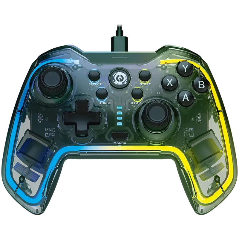 CANYON gamepad Brighter GP-02 Wired Crystal - 1