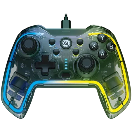 CANYON gamepad Brighter GP-02 Wired Crystal - 1