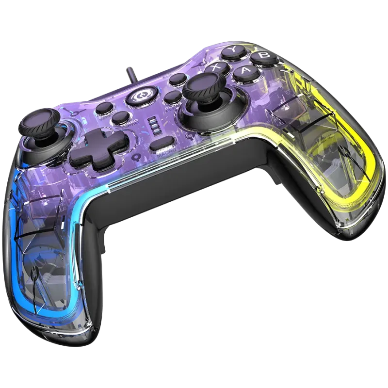 CANYON gamepad Brighter GP-02 Wired Crystal - 1