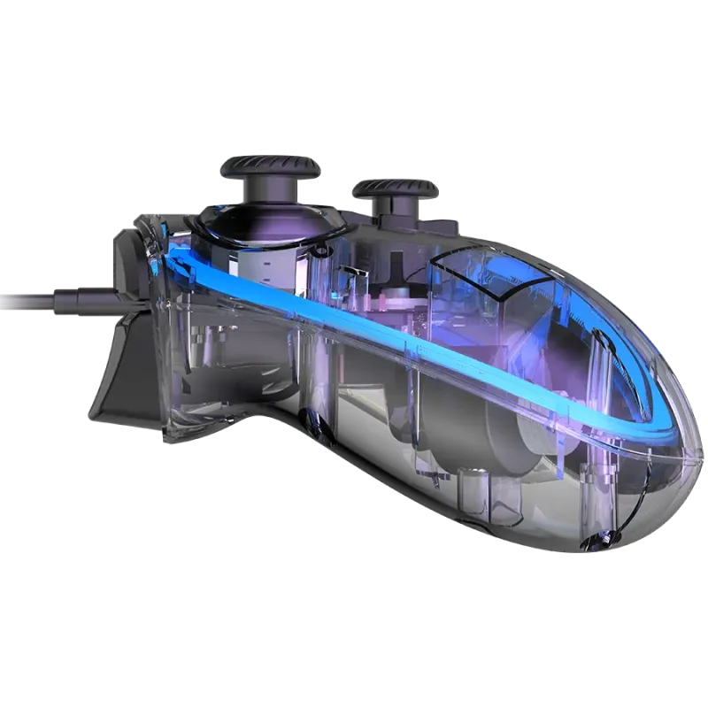 CANYON gamepad Brighter GP-02 Wired Crystal - 1