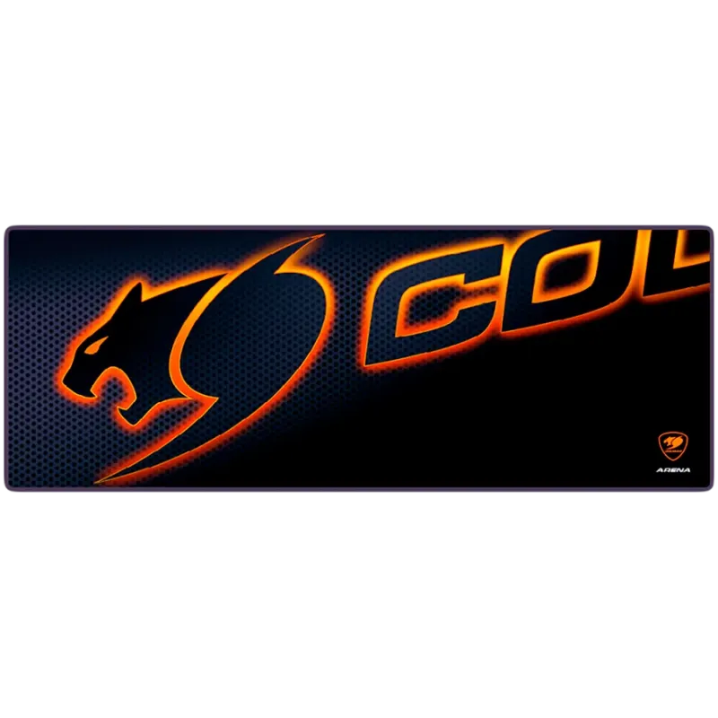 COUGAR ARENA Gaming Mouse Pad, 800x300x5mm, Black - 1