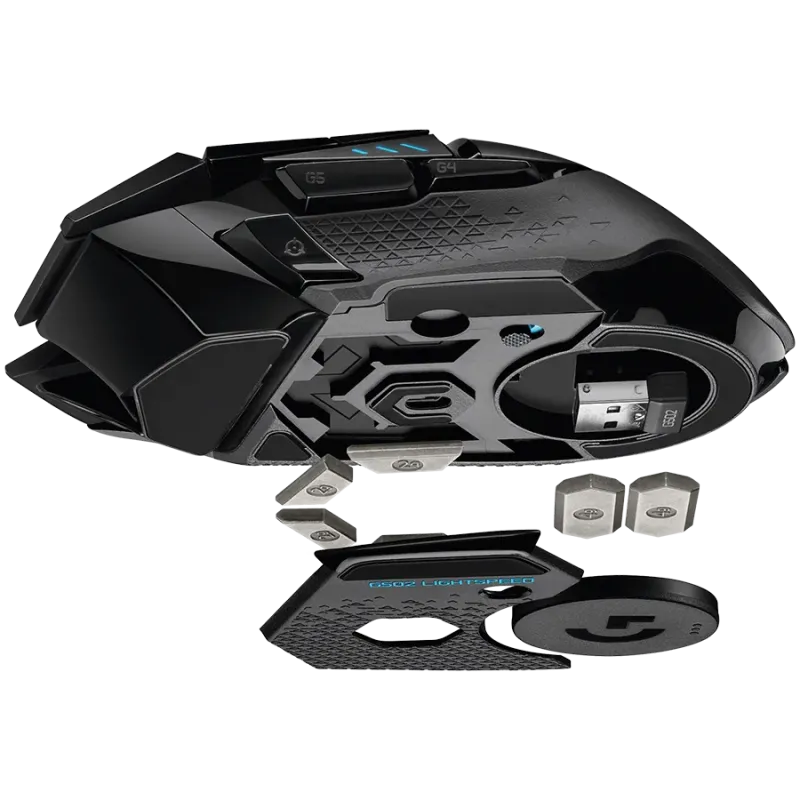 LOGITECH G502 X LIGHTSPEED - BLACK/CORE - 2.4GHZ - EER2 - 933 - 1