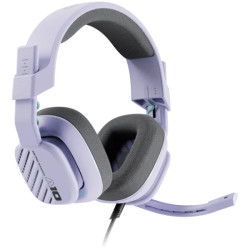 LOGITECH ASTRO A10 Wired Gaming Headsets - STAR KILLER BASE - LILAC - 3.5 MM - 1