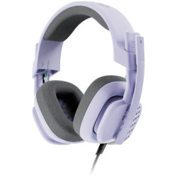 LOGITECH ASTRO A10 Wired Gaming Headsets - STAR KILLER BASE - LILAC - 3.5 MM - 2