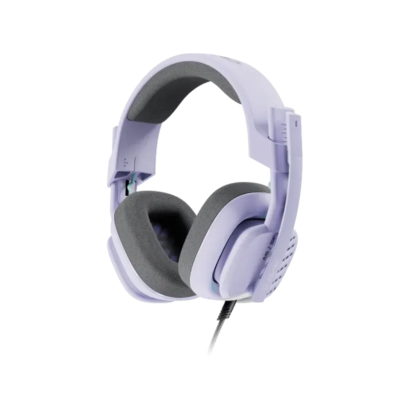 LOGITECH ASTRO A10 Wired Gaming Headsets - STAR KILLER BASE - LILAC - 3.5 MM - 1