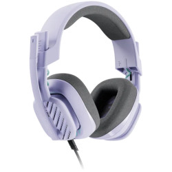LOGITECH ASTRO A10 Wired Gaming Headsets - STAR KILLER BASE - LILAC - 3.5 MM - 3