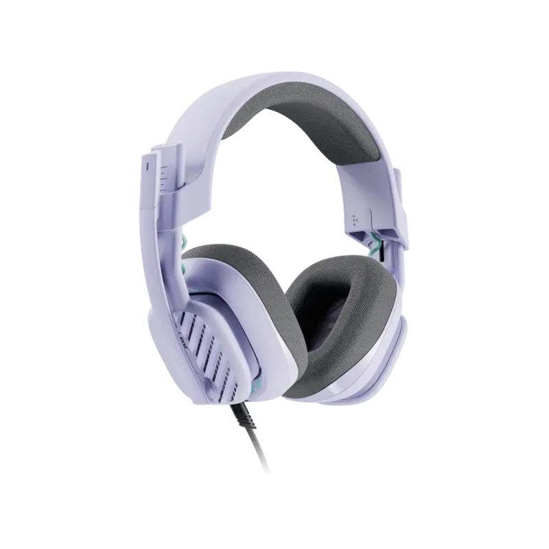 LOGITECH ASTRO A10 Wired Gaming Headsets - STAR KILLER BASE - LILAC - 3.5 MM - 1