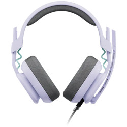 LOGITECH ASTRO A10 Wired Gaming Headsets - STAR KILLER BASE - LILAC - 3.5 MM - 4