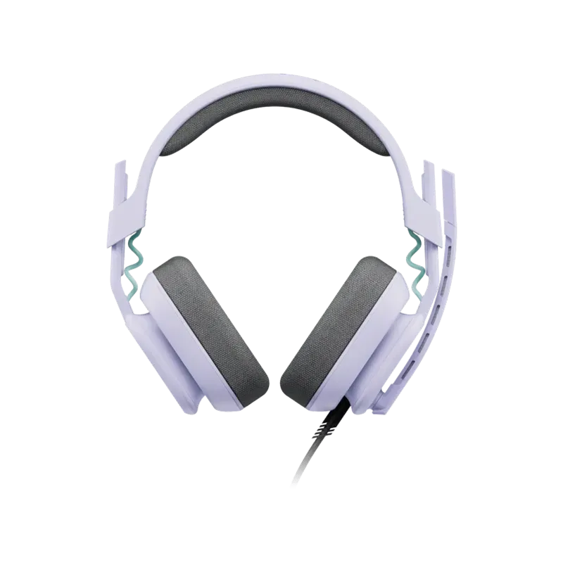 LOGITECH ASTRO A10 Wired Gaming Headsets - STAR KILLER BASE - LILAC - 3.5 MM - 1