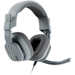 LOGITECH ASTRO A10 Wired Gaming Headsets - STAR KILLER BASE - GREY - 3.5 MM - 1