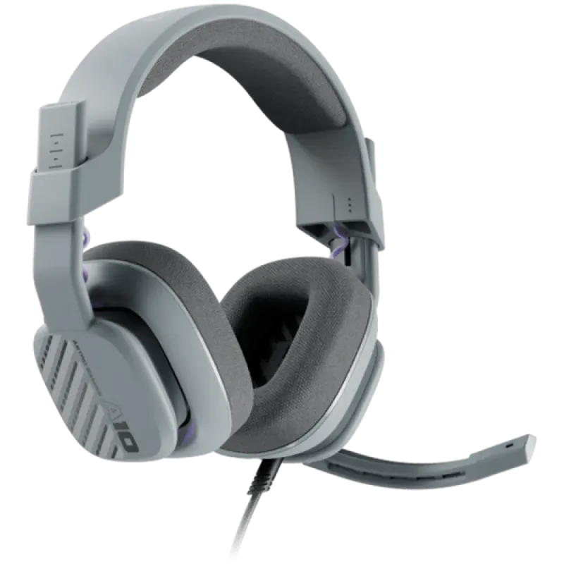 LOGITECH ASTRO A10 Wired Gaming Headsets - STAR KILLER BASE - GREY - 3.5 MM - 1