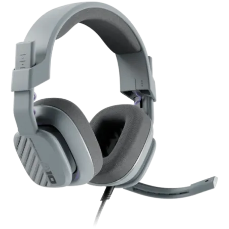 LOGITECH ASTRO A10 Wired Gaming Headsets - STAR KILLER BASE - GREY - 3.5 MM - 1