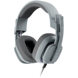 LOGITECH ASTRO A10 Wired Gaming Headsets - STAR KILLER BASE - GREY - 3.5 MM - 2