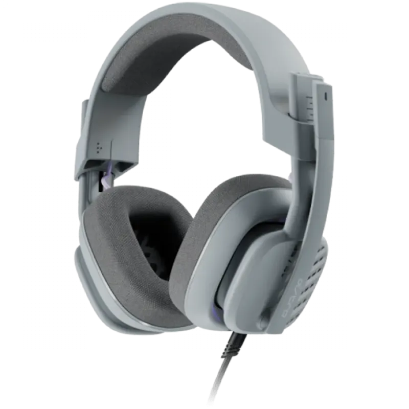 LOGITECH ASTRO A10 Wired Gaming Headsets - STAR KILLER BASE - GREY - 3.5 MM - 1