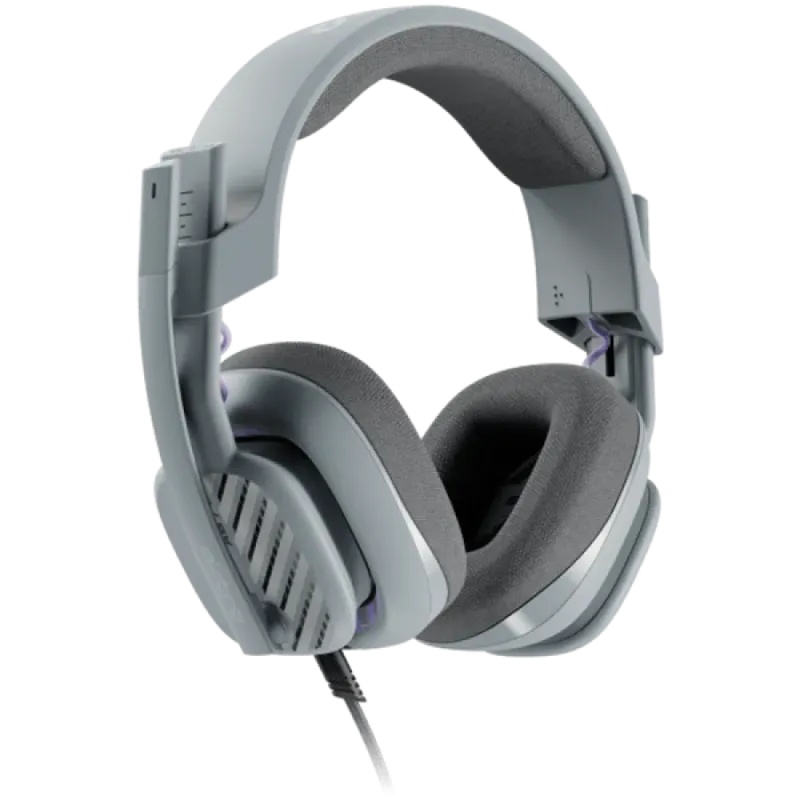 LOGITECH ASTRO A10 Wired Gaming Headsets - STAR KILLER BASE - GREY - 3.5 MM - 1