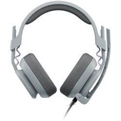 LOGITECH ASTRO A10 Wired Gaming Headsets - STAR KILLER BASE - GREY - 3.5 MM - 4