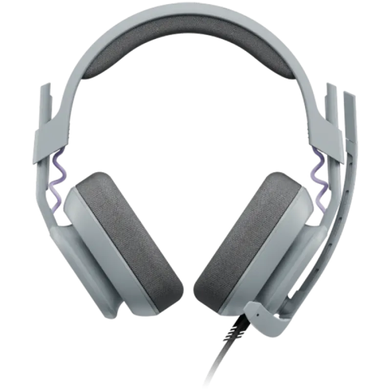 LOGITECH ASTRO A10 Wired Gaming Headsets - STAR KILLER BASE - GREY - 3.5 MM - 1