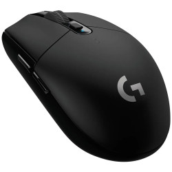 LOGITECH G305 LIGHTSPEED Wireless Gaming Mouse - BLACK - EER2 - 1