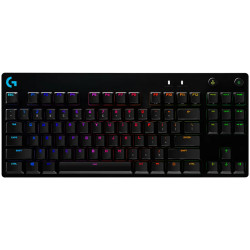 LOGITECH G PRO X TKL LIGHTSPEED Mechanical Gaming Keyboard - BLACK - US INT'L - TACTILE - 1