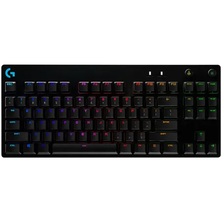 LOGITECH G PRO X TKL LIGHTSPEED Mechanical Gaming Keyboard - BLACK - US INT'L - TACTILE - 1