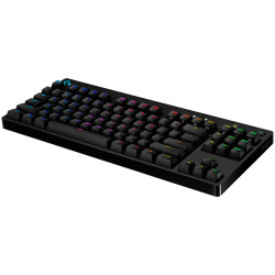 LOGITECH G PRO X TKL LIGHTSPEED Mechanical Gaming Keyboard - BLACK - US INT'L - TACTILE - 2