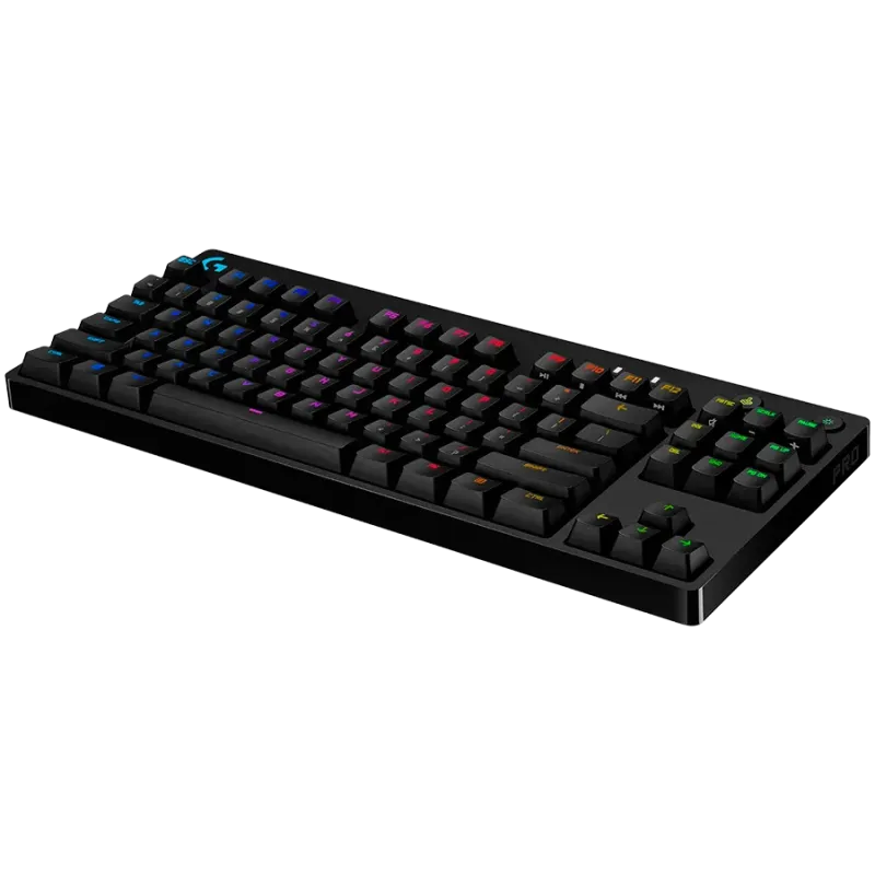 LOGITECH G PRO X TKL LIGHTSPEED Mechanical Gaming Keyboard - BLACK - US INT'L - TACTILE - 1