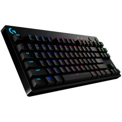 LOGITECH G PRO X TKL LIGHTSPEED Mechanical Gaming Keyboard - BLACK - US INT'L - TACTILE - 3